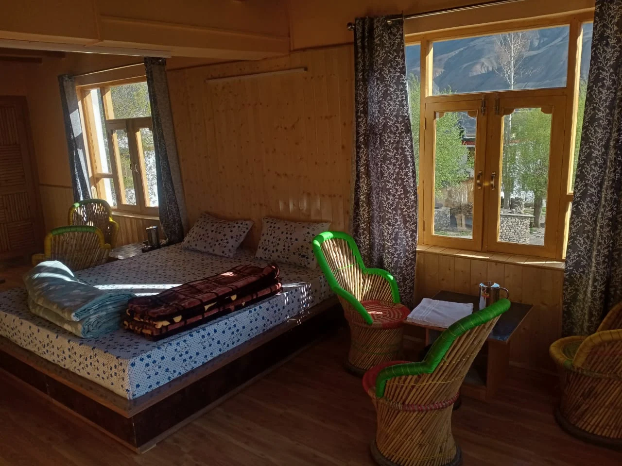 Himalayan Hermitage Kaza Room