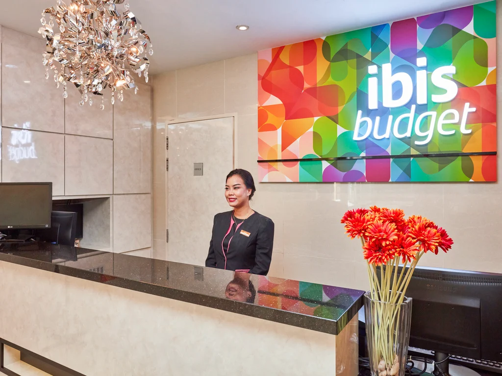 ibis budget Singapore Clarke Quay Reception